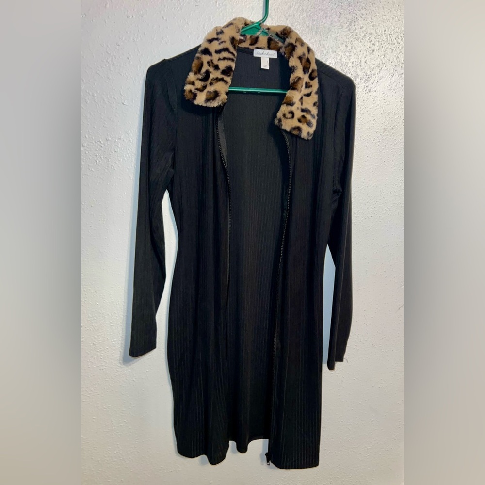 Derek heart long sleeve dress